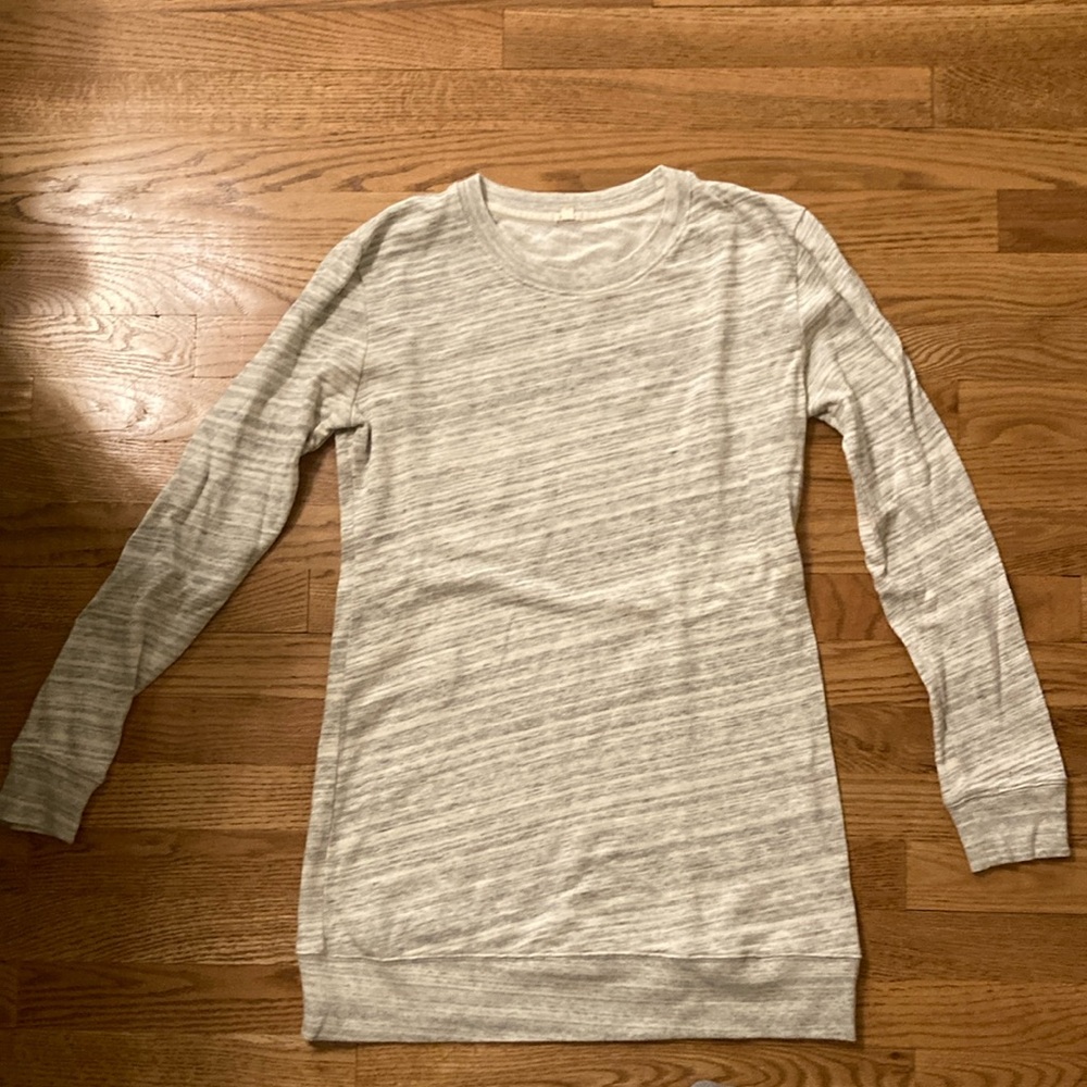 J crew sweatshirt dress